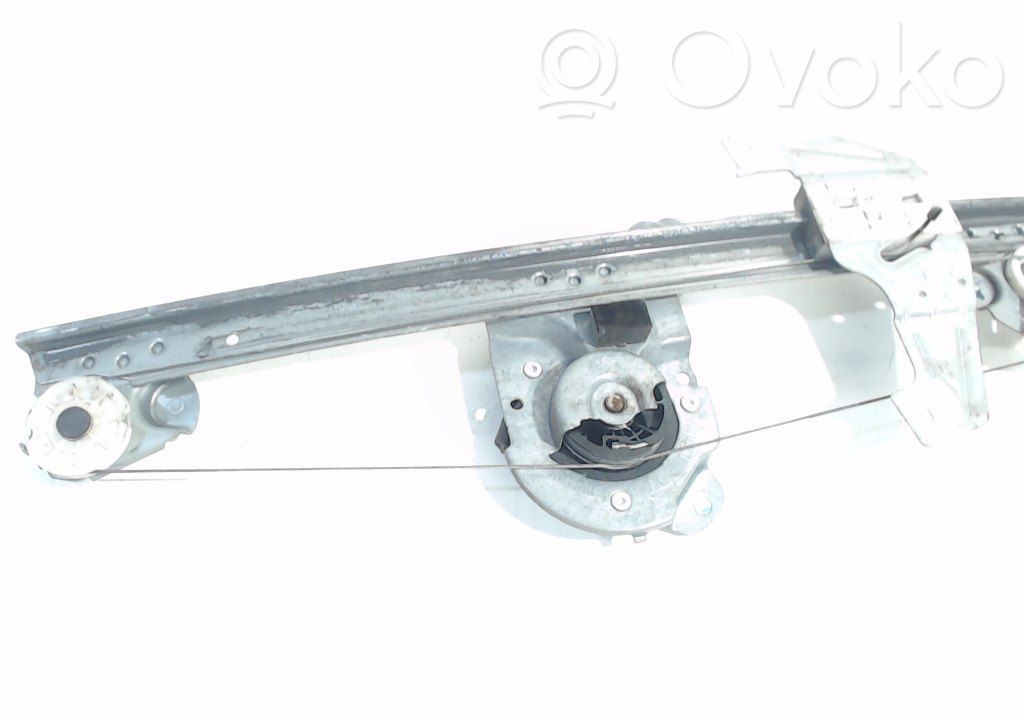 Peugeot 107 Front door window regulator with motor 