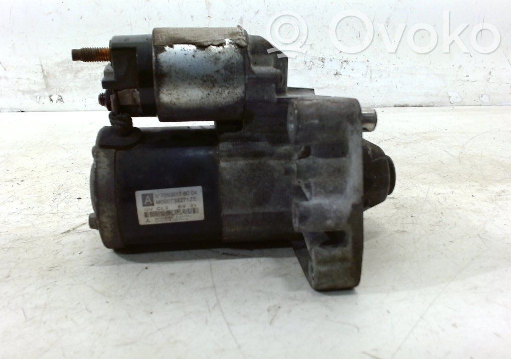 Peugeot 3008 I Motor de arranque 