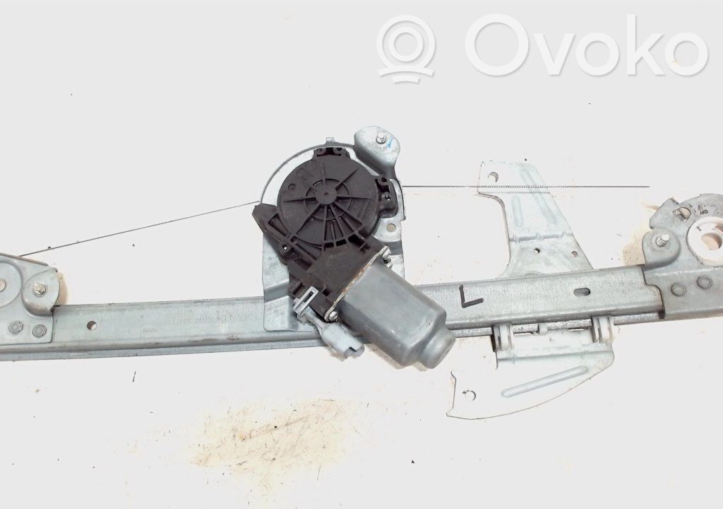 Peugeot 107 Front door window regulator with motor 