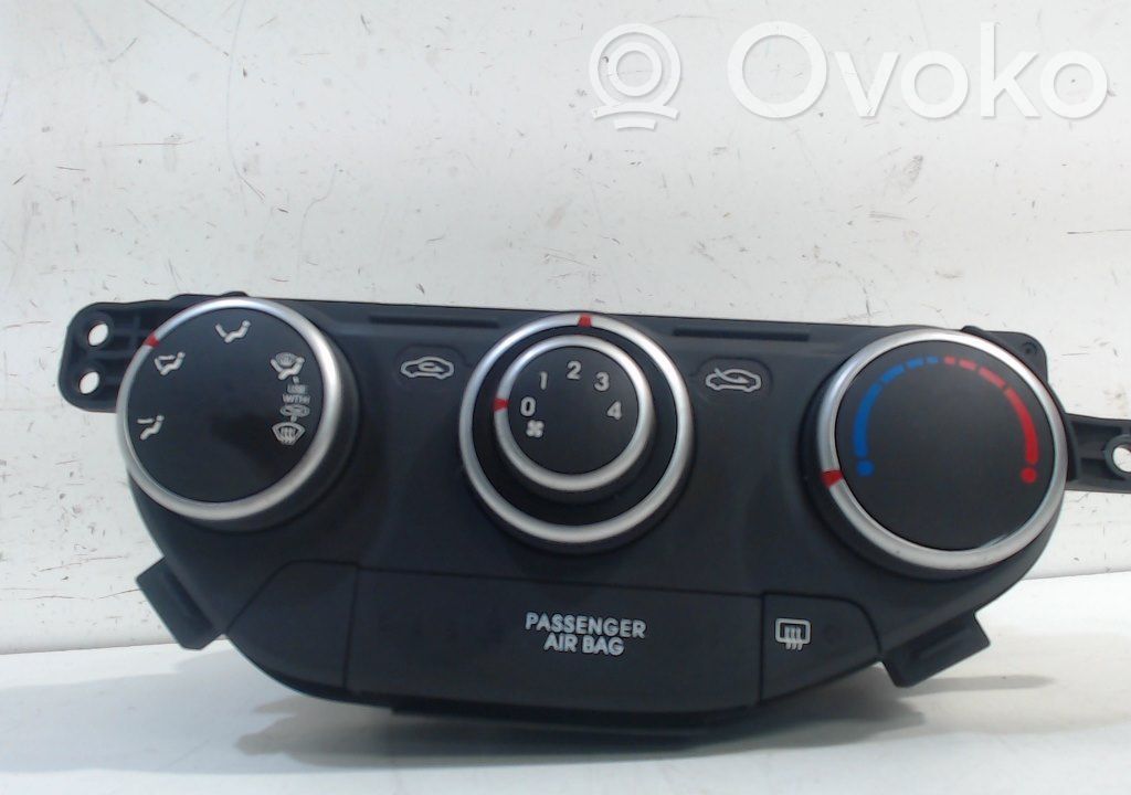 KIA Picanto Climate control unit 