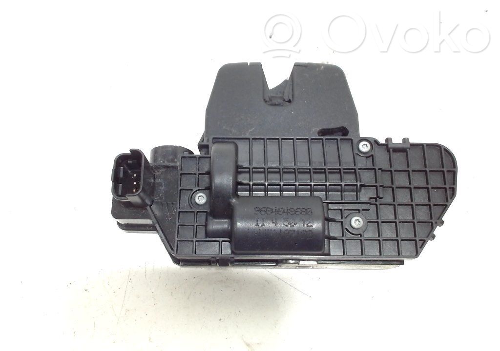 Peugeot 208 I Tailgate/trunk/boot lock/catch/latch 