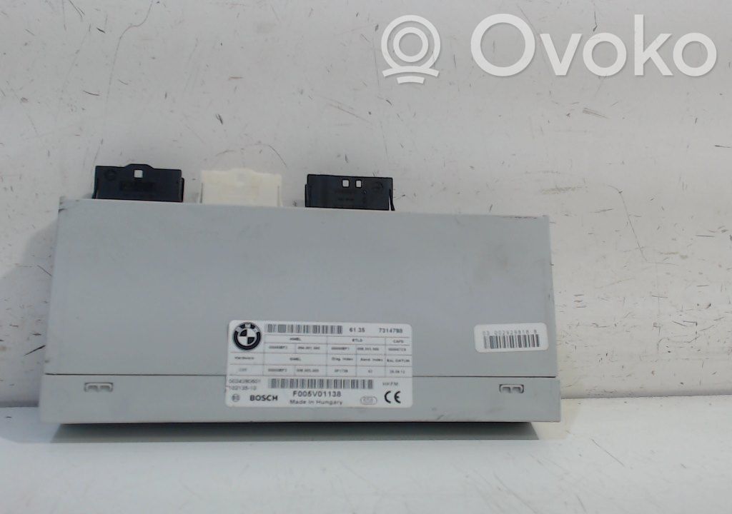 BMW 3 F30 F35 F31 Sterownik / Moduł komfortu 