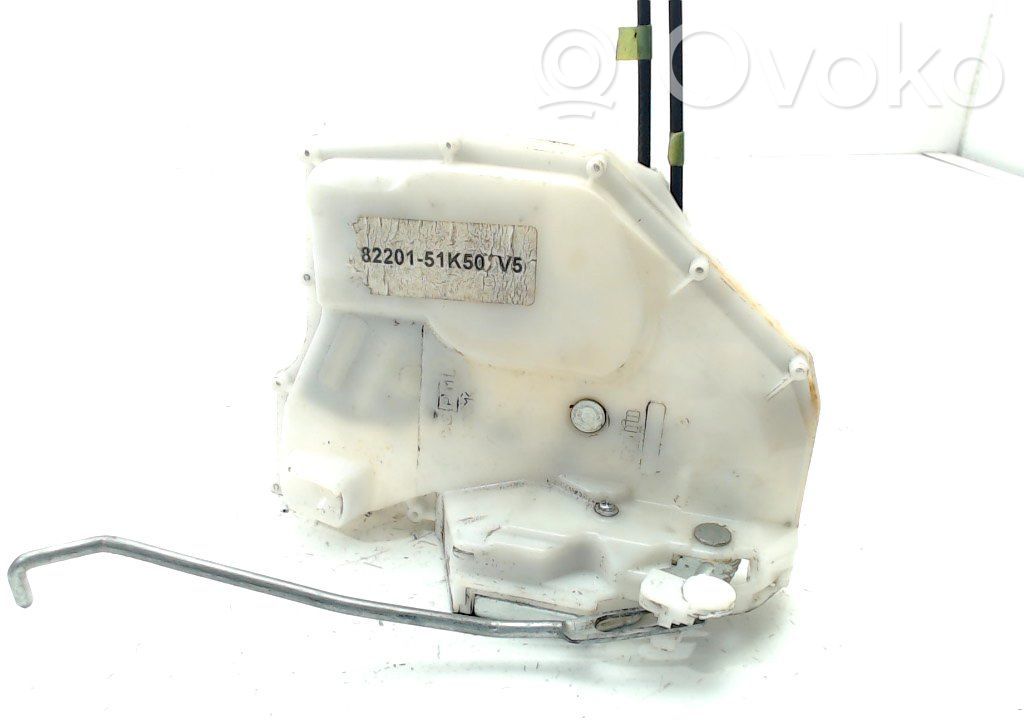 Opel Agila B Front door lock 
