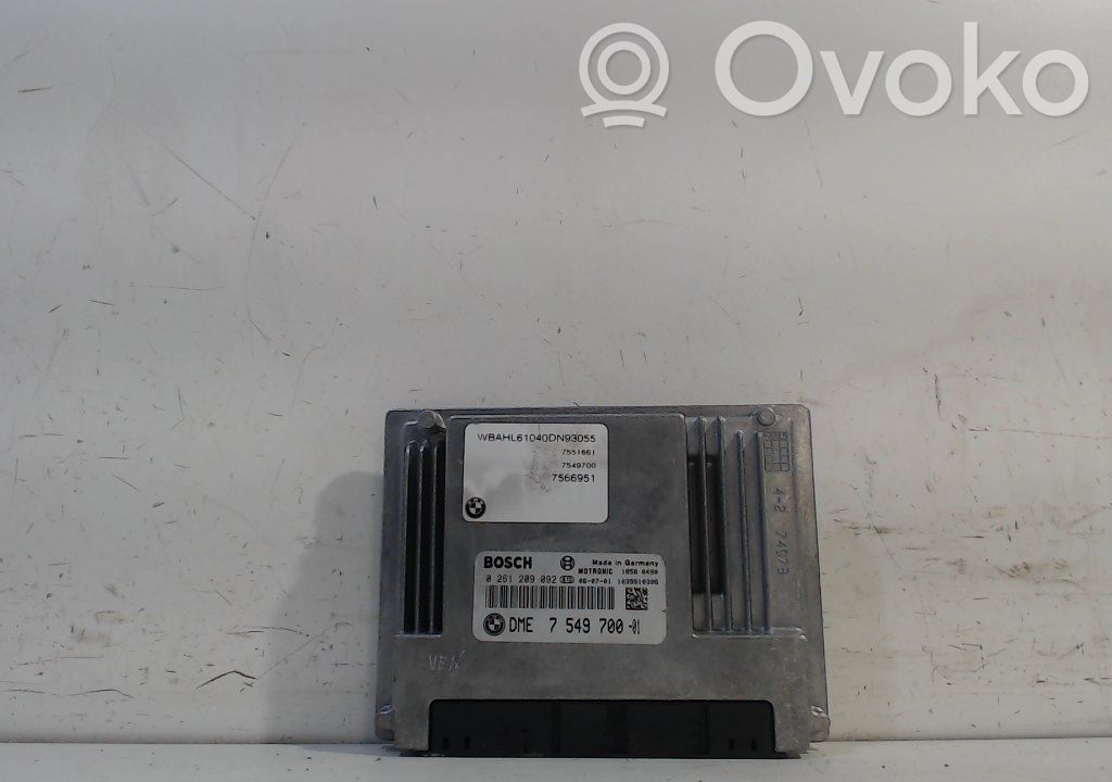 Engine control unit/module   754970001