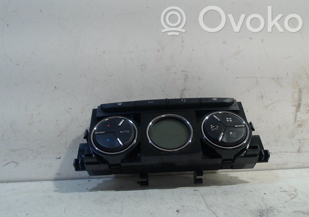 Citroen C3 Climate control unit 