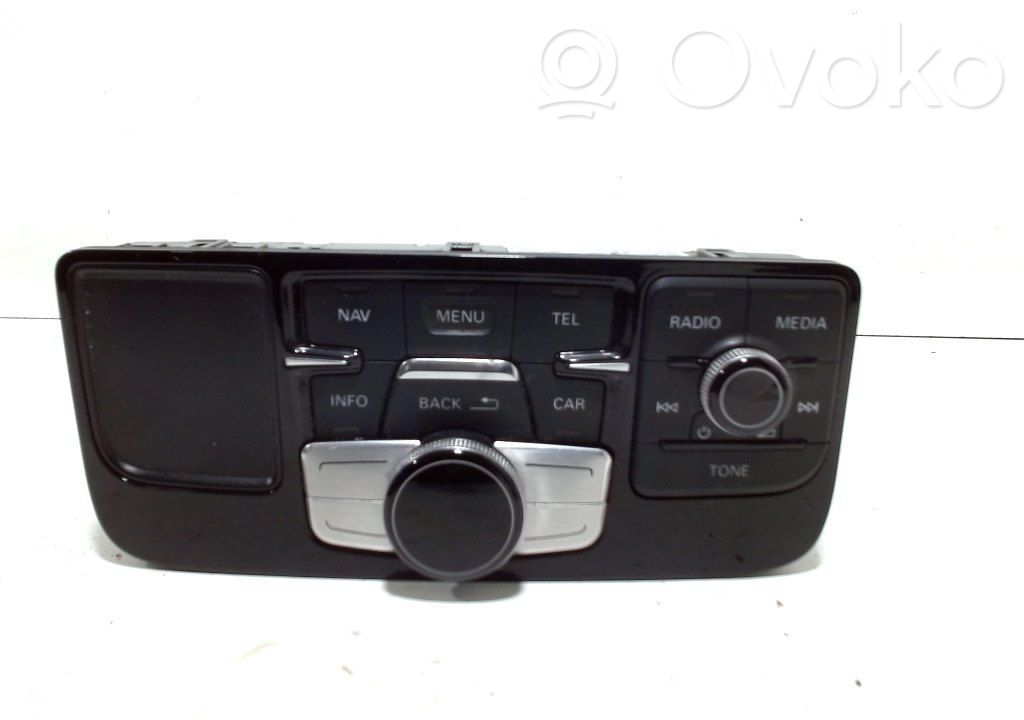 GPS navigation control unit/module   4H1919600C