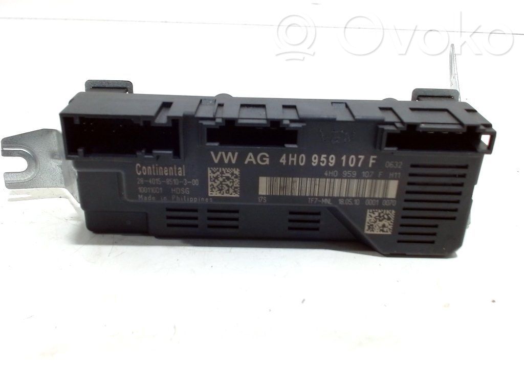 Audi A8 S8 D4 4H Other devices 