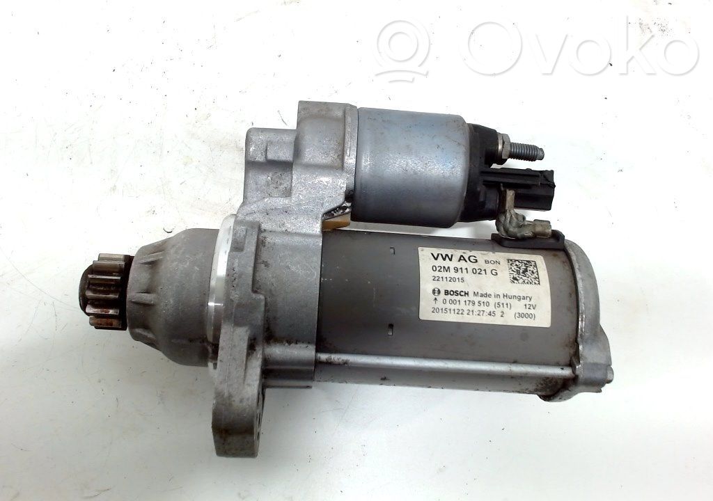 Volkswagen Up Starteris 