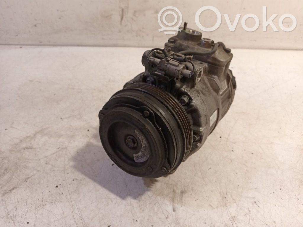BMW 5 F10 F11 Compressore aria condizionata (A/C) (pompa) 