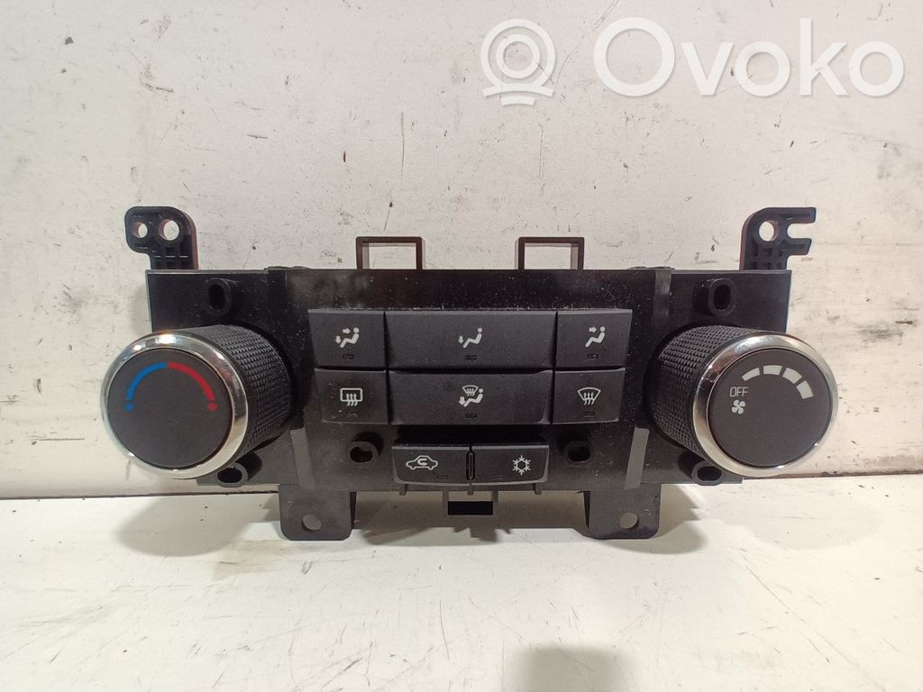 Chevrolet Cruze Climate control unit 