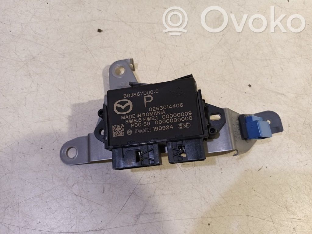 Mazda 3 Parking PDC control unit/module 