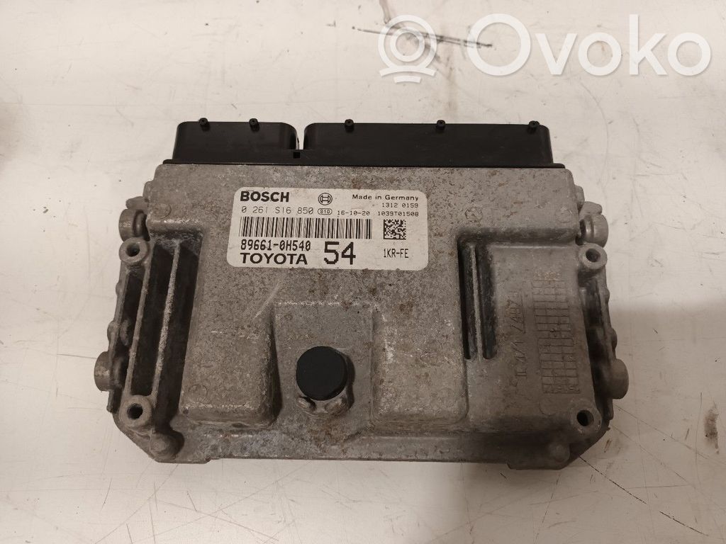Peugeot 108 Engine control unit/module 