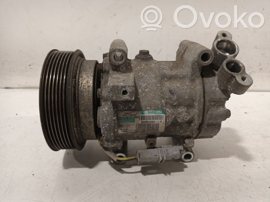 Renault Clio III Air conditioning (A/C) compressor (pump) 