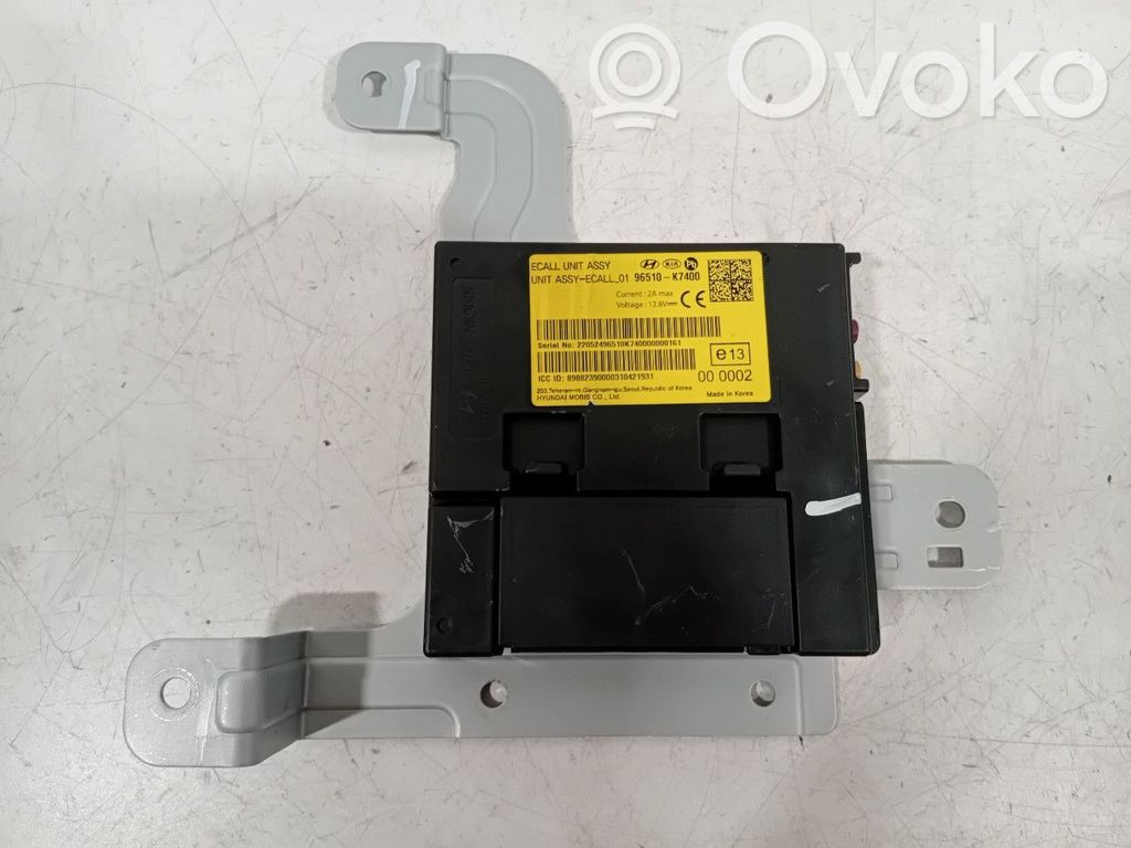 Engine control unit/module   96510K7400,96510K7400