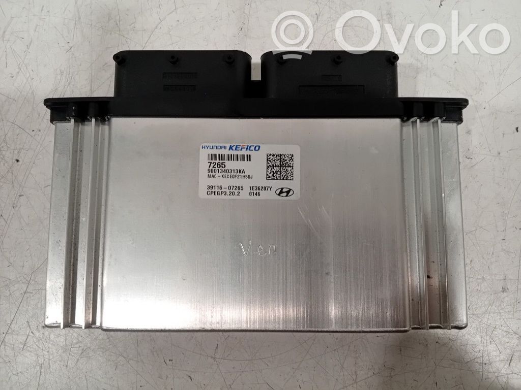 Hyundai i10 Engine control unit/module 