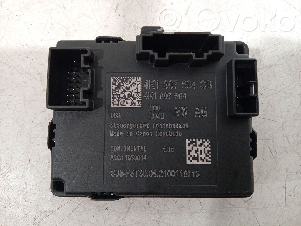 Volkswagen Polo VI Sensor de ángulo de dirección 