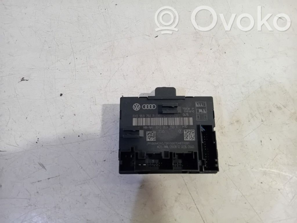 Skoda Superb B6 (3T) Door central lock control unit/module 