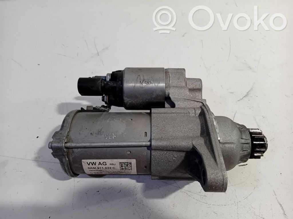Volkswagen Golf VIII Motor de arranque 