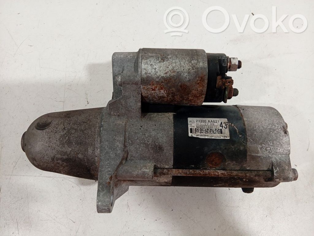 Motor de arranque   23300AA621