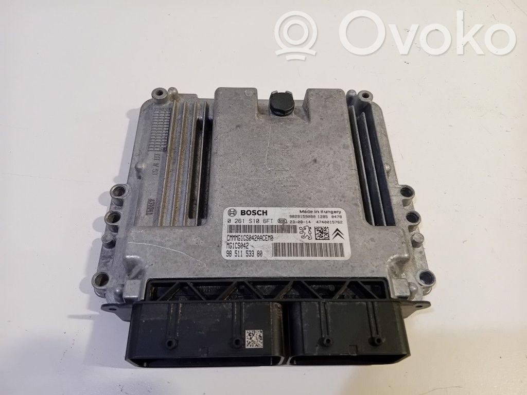 Peugeot 3008 II Calculateur moteur ECU 
