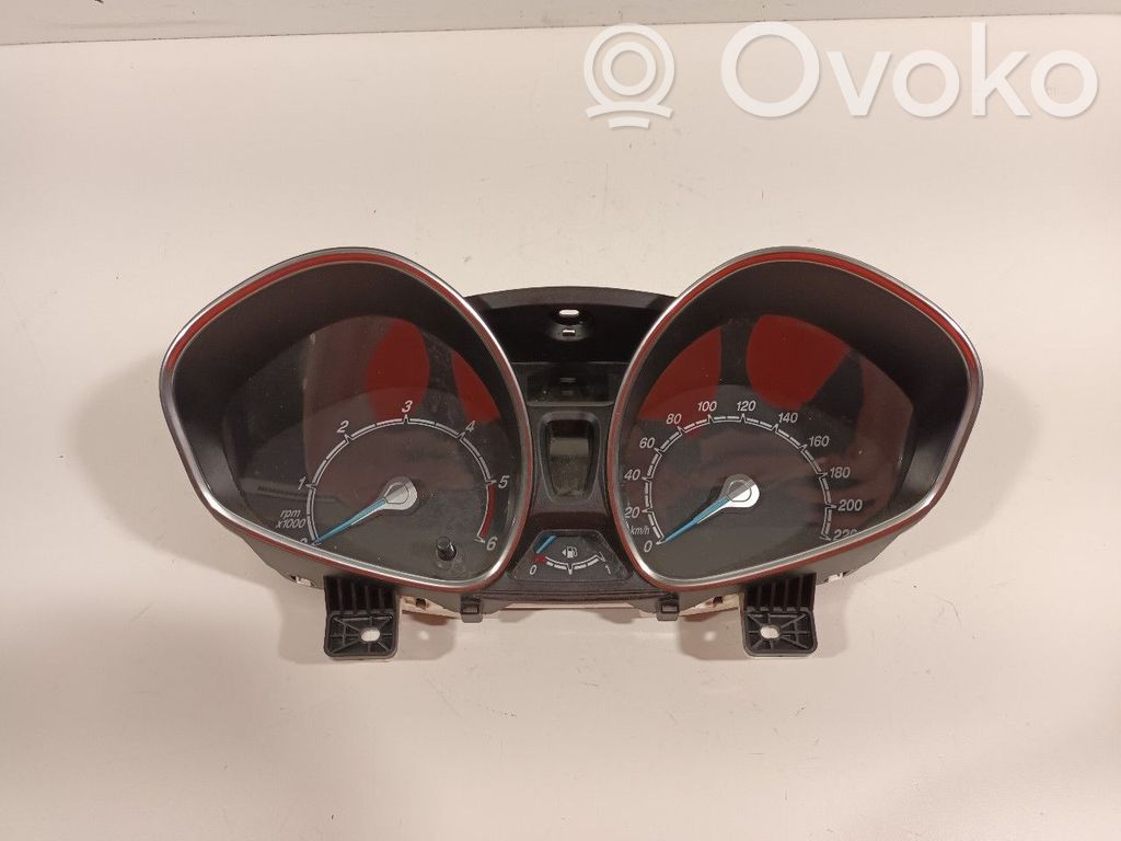 Ford Fiesta Geschwindigkeitsmesser Cockpit 