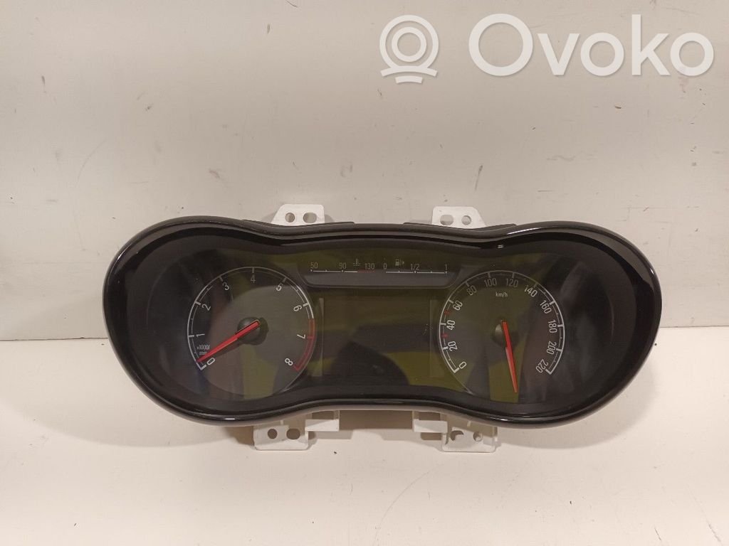 Opel Karl Speedometer (instrument cluster) 