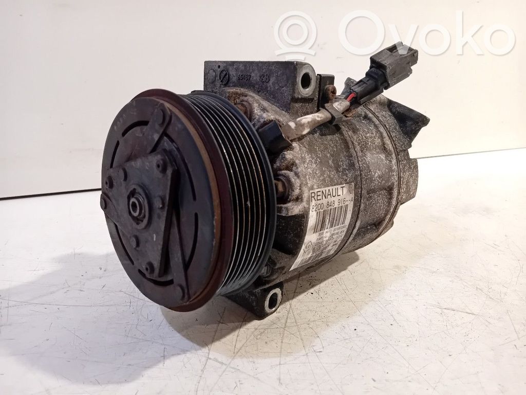 Renault Master III Air conditioning (A/C) compressor (pump) 