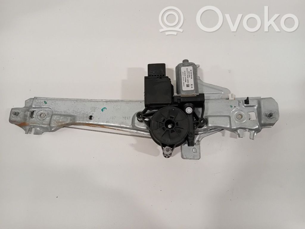 Citroen C3 Elektryczny podnośnik szyby drzwi tylnych 
