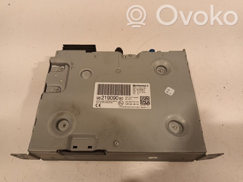 Unité / module navigation GPS   9821909080