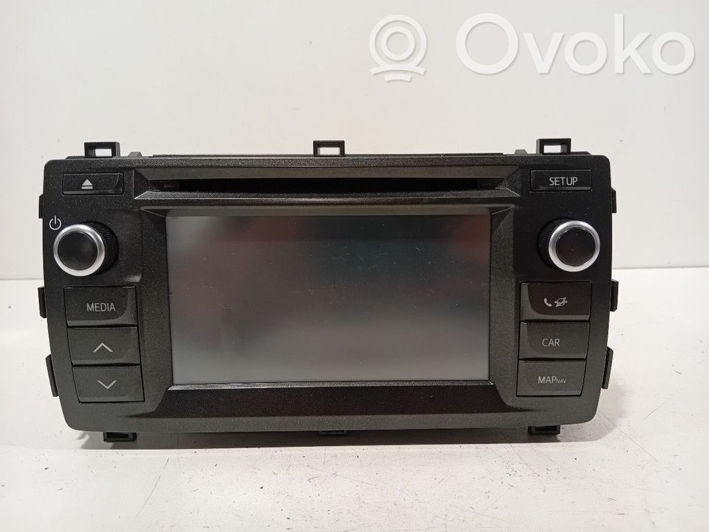 Toyota Auris E180 GPS navigation control unit/module 