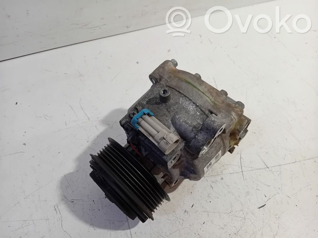 Opel Mokka Air conditioning (A/C) compressor (pump) 