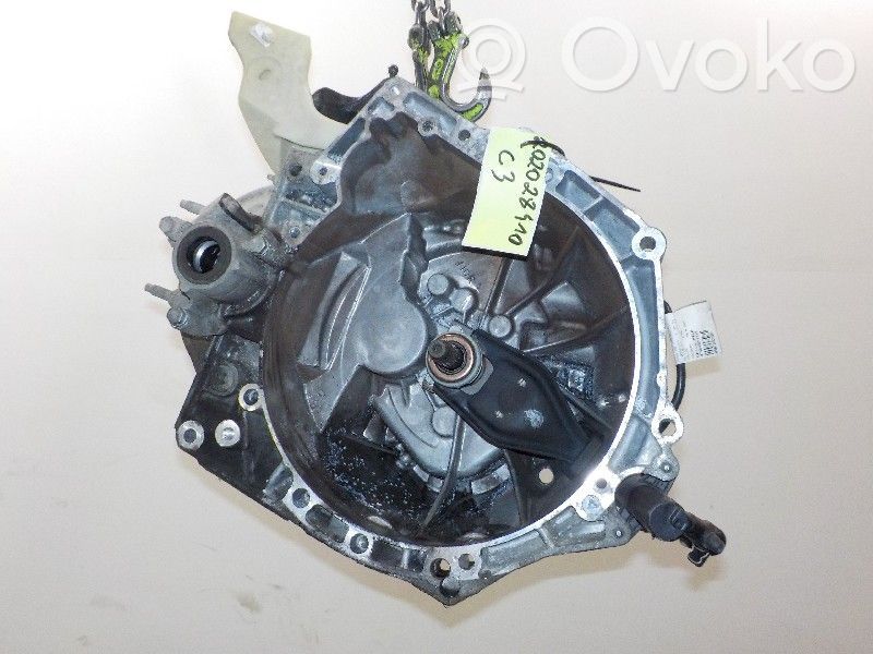 Citroen C3 Picasso Boîte de vitesses manuelle à 5 vitesses 