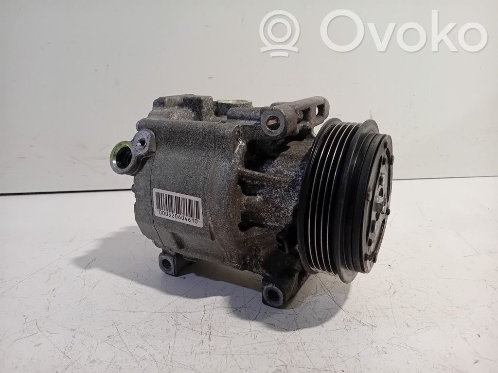 Fiat 500 Abarth Klimakompressor Pumpe 