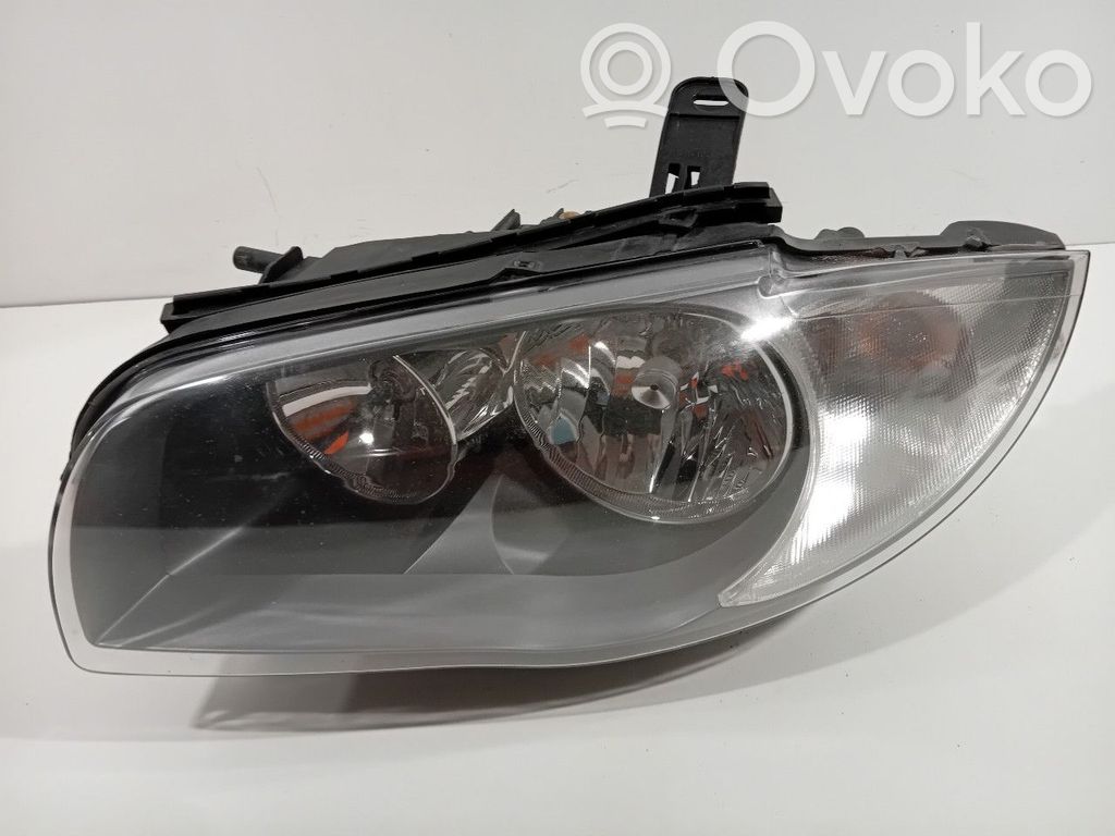 BMW 1 E81 E87 Headlight/headlamp 