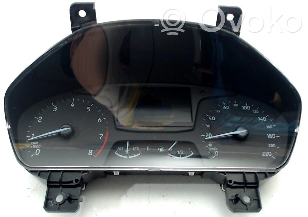Ford Fiesta Speedometer (instrument cluster) 