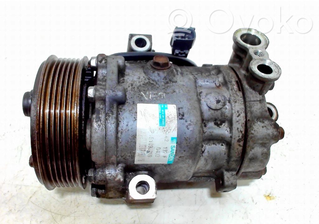 Alfa Romeo Mito Air conditioning (A/C) compressor (pump) 