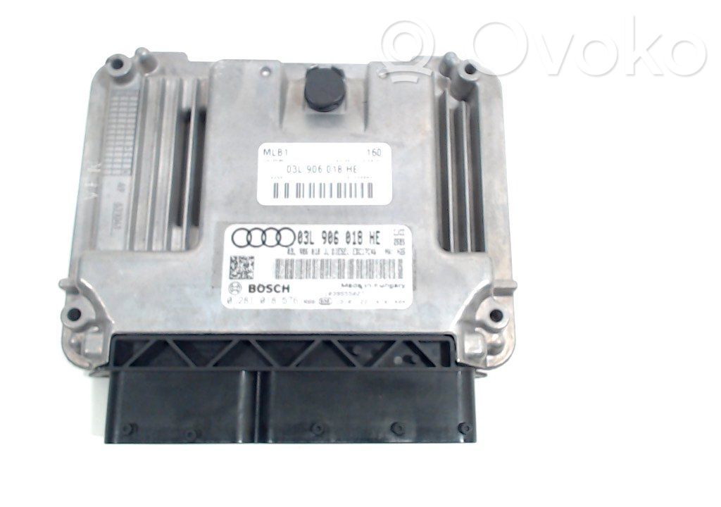 Audi A4 S4 B8 8K Engine control unit/module 