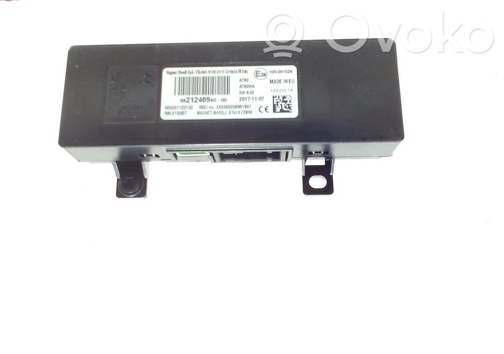 Peugeot 308 Phone control unit/module 