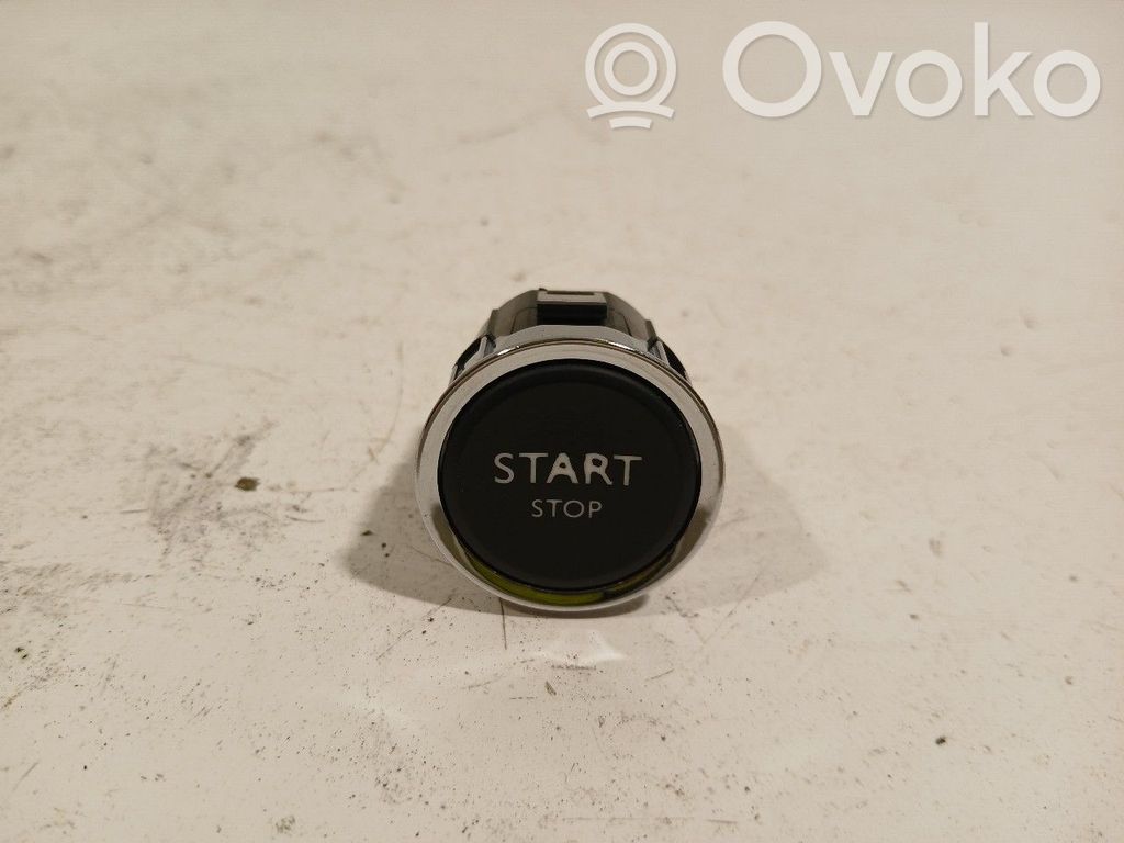 Citroen C3 Engine start stop button switch 