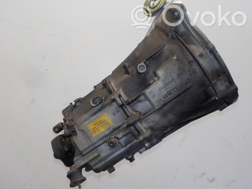 BMW 3 E46 Manual 5 speed gearbox 