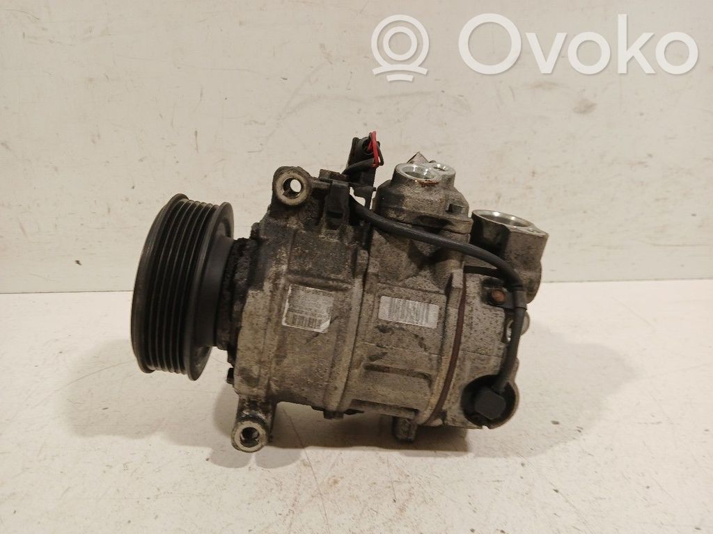 Audi A6 S6 C6 4F Air conditioning (A/C) compressor (pump) 