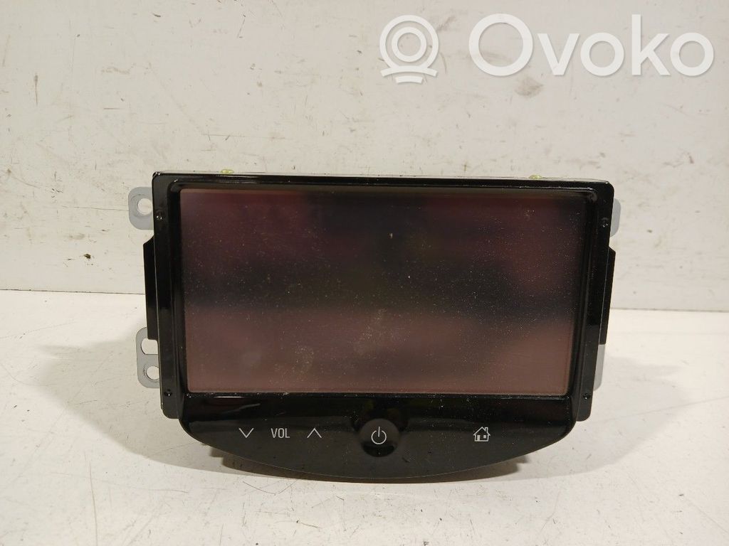 Unité / module navigation GPS   95441721