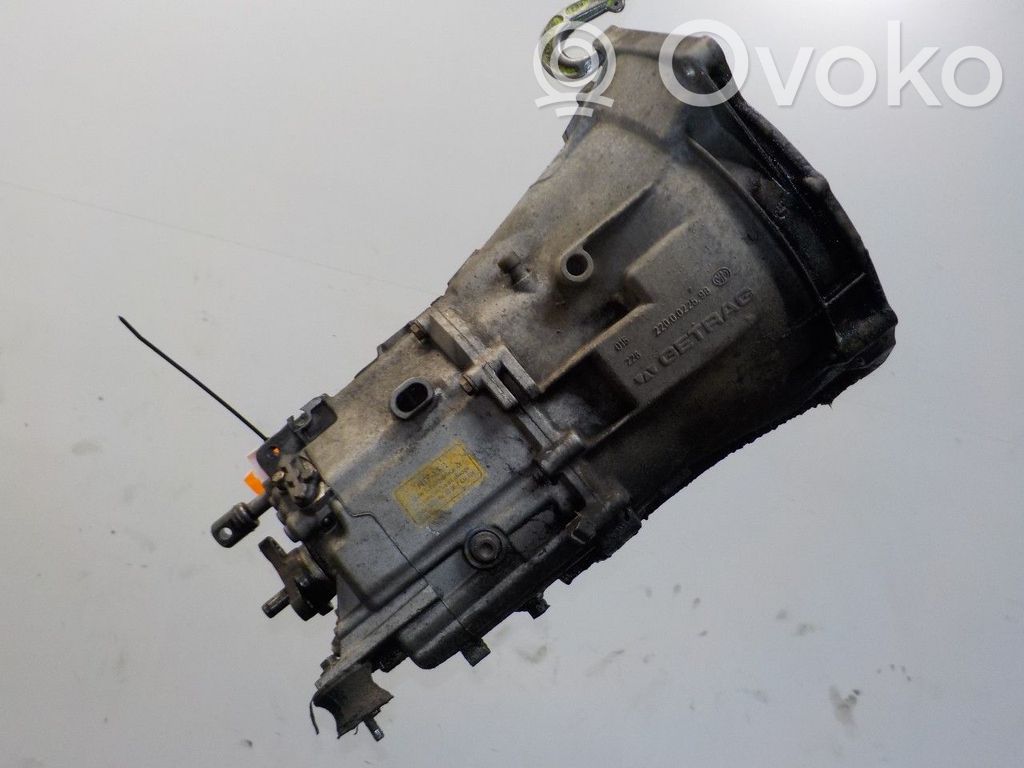 Manual 5 speed gearbox   S5D250G