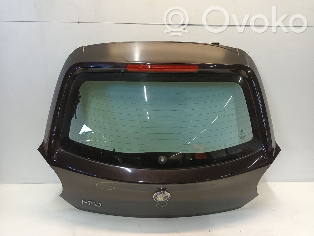 Tailgate/trunk/boot lid