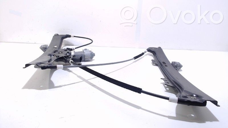 BMW 5 E60 E61 Front door window regulator with motor 