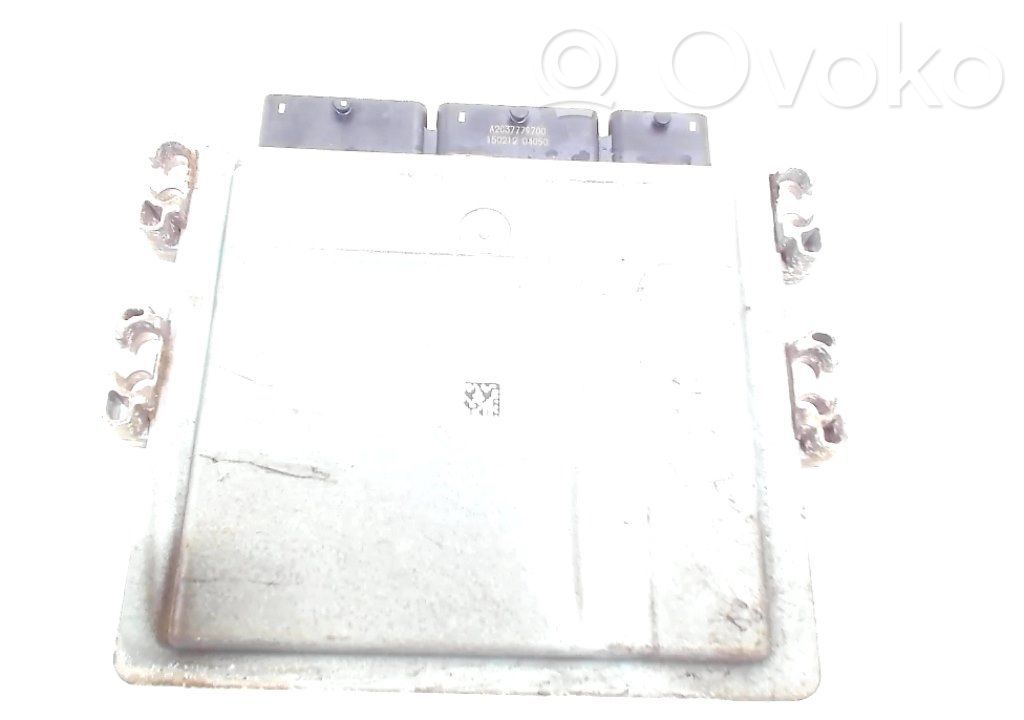 Mercedes-Benz A W176 Engine control unit/module 
