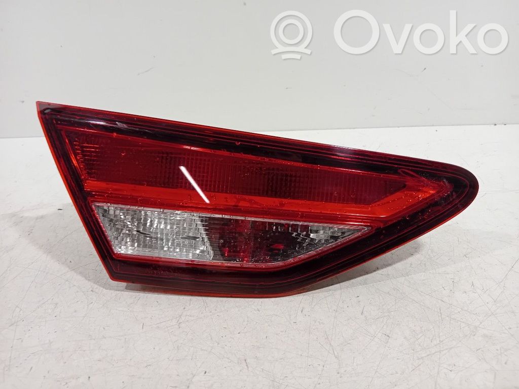 Seat Leon (5F) Tailgate rear/tail lights 