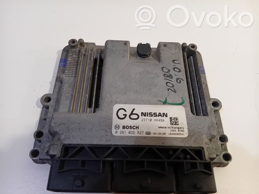 Engine control unit/module   23710HX49A