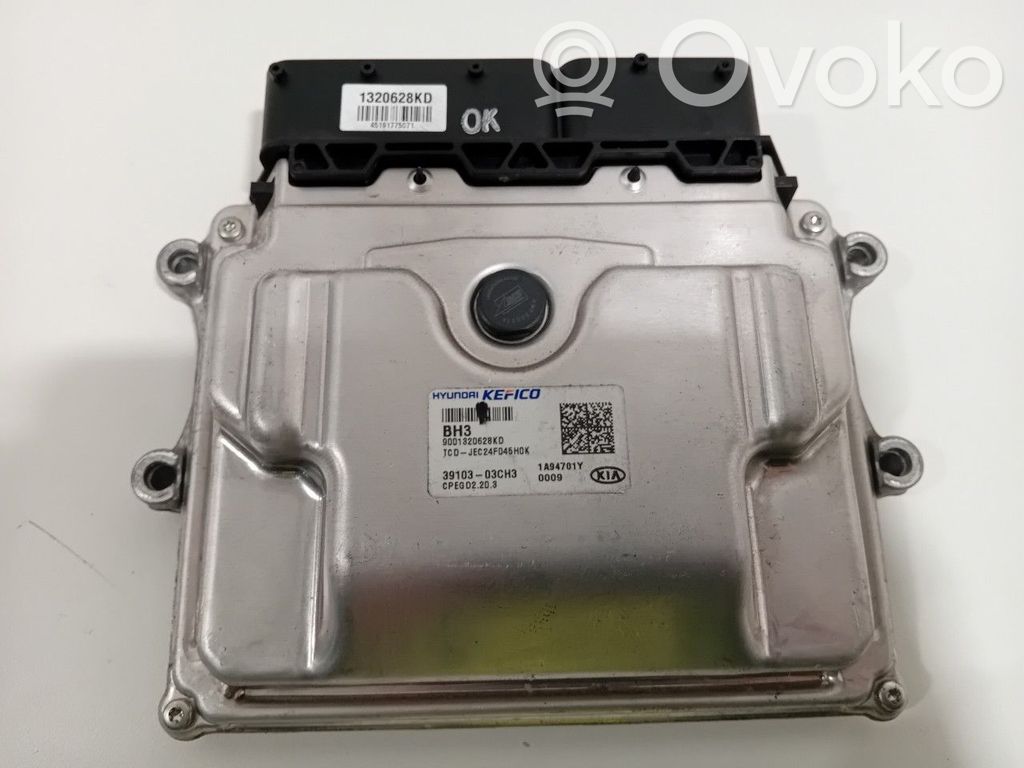 KIA Xceed Engine control unit/module 