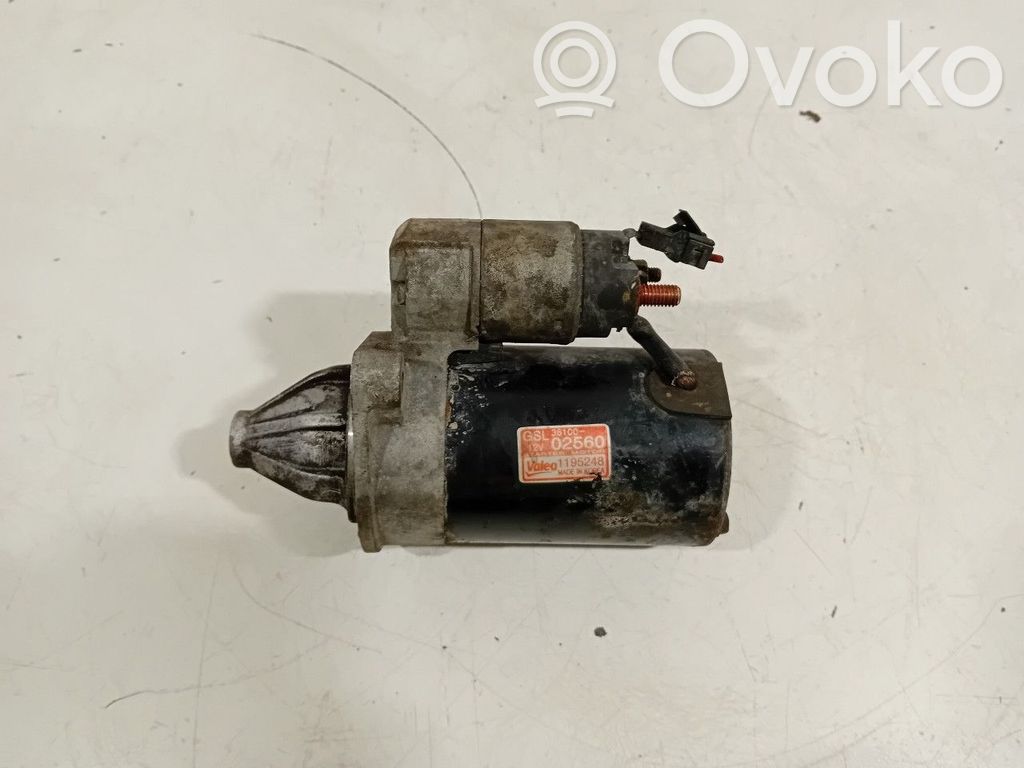 Hyundai i10 Starter motor 